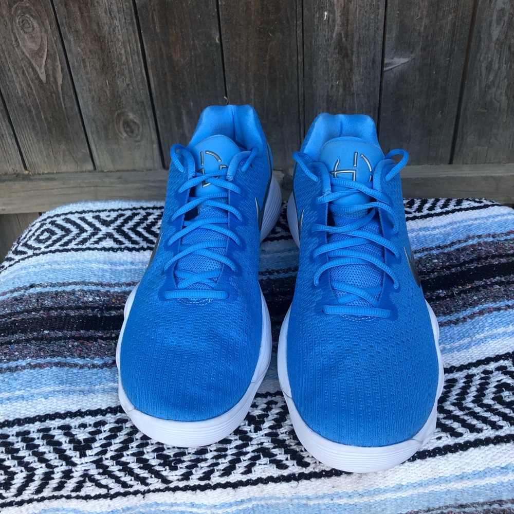 Nike Mens Hyperdunk Low 2017 Size13.5 University - Picture 2 of 6